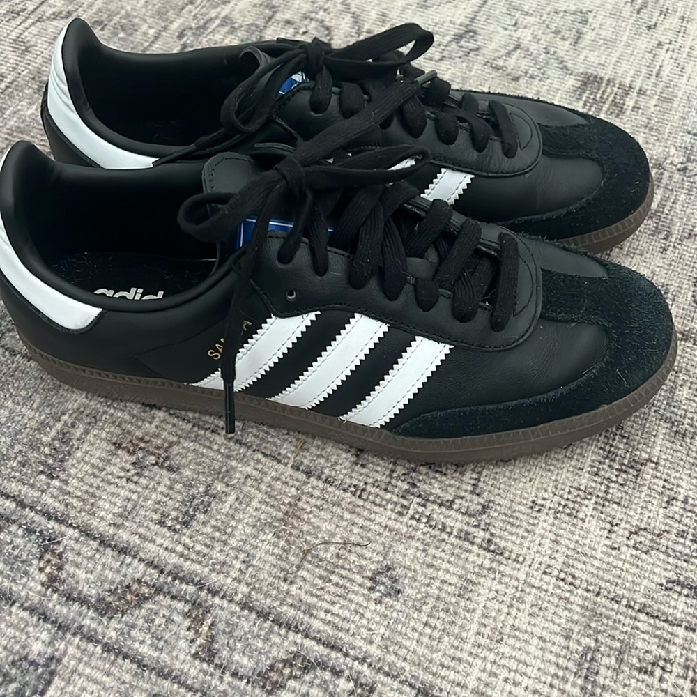Adidas black Samba OG M8/W9